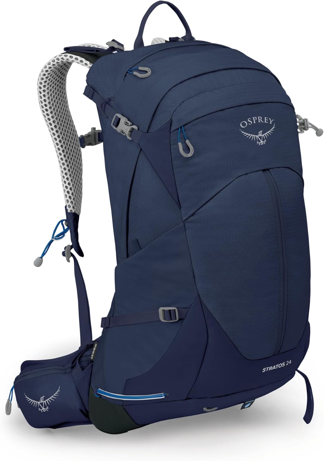 Osprey Stratos 34L Men's Hiking Backpack - Lightweight & Durable | Cetacean Blue