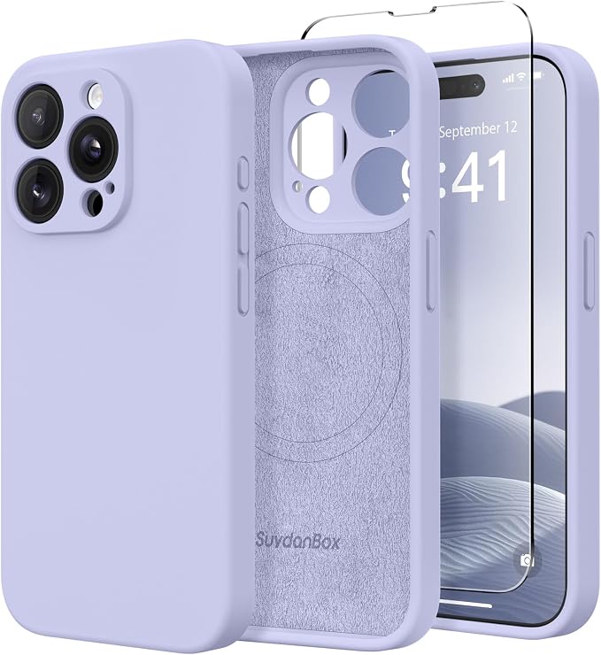 Magnetic for iPhone 14 Pro Max Case, Compatible