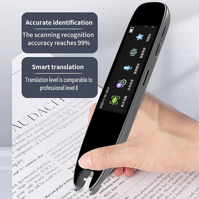 Smart Scanning Translation Pen