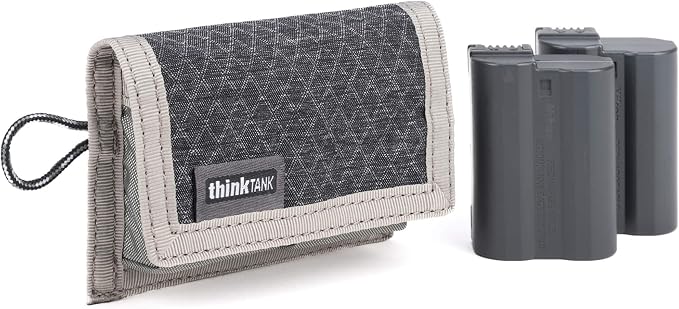 Think Tank Camera Photo Battery Holder 2 V2, Holds 2 CF or 4 SD Memory Cards