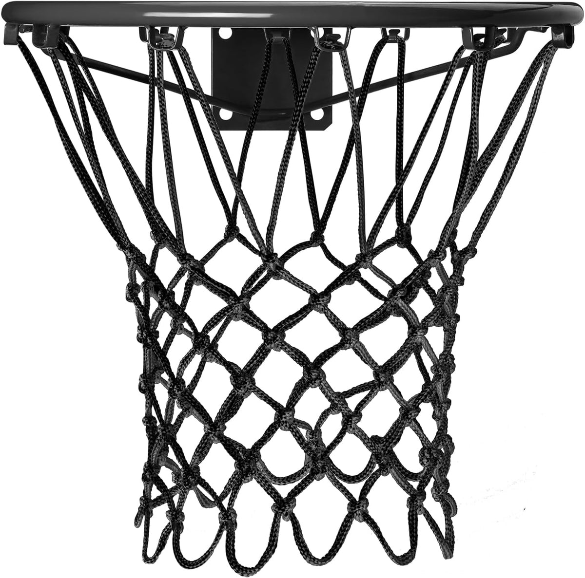 Professional Basketball Net - Heavy Duty, All-Weather Durability | Fits Standard Indoor/Outdoor Rims - 12 Loops