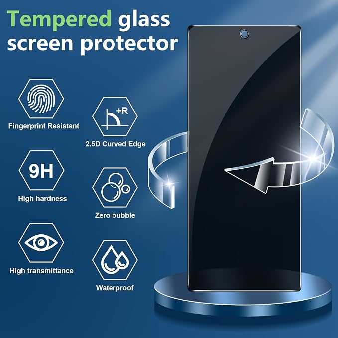 for Samsung Galaxy Z Fold 7 Privacy Screen Protector