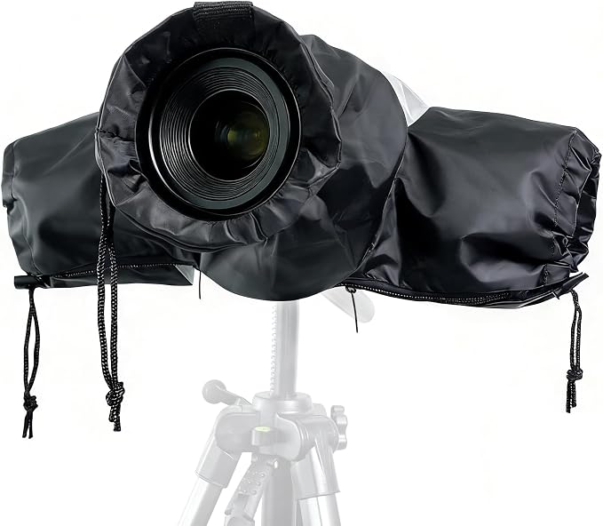 BlingKingdom Waterproof Camera Rain Cover, Professional Sleeve Dust Proof