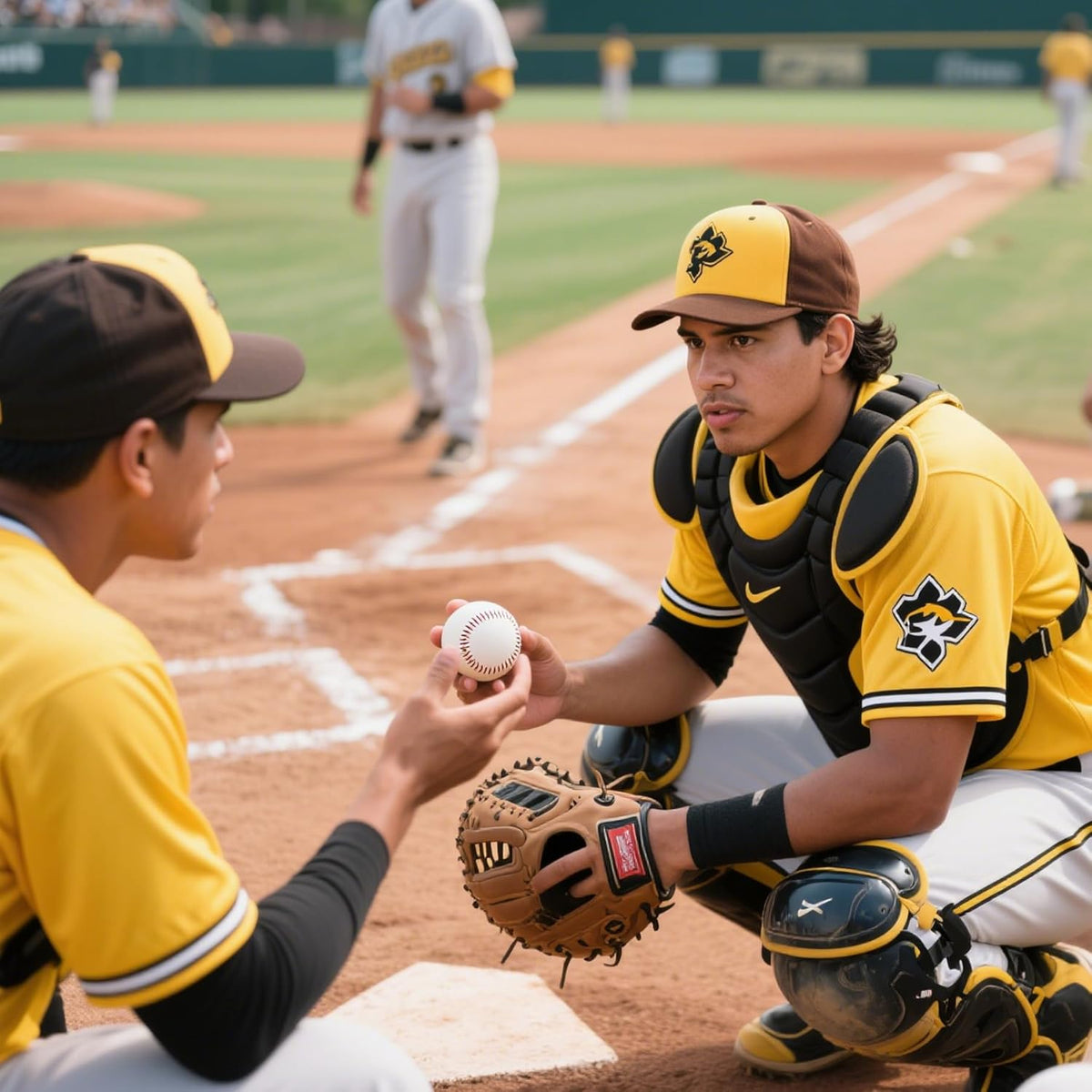 Tballs Training Baseballs - Reduced Impact Sponge Rubber Core | Safe Tee Ball Practice Balls