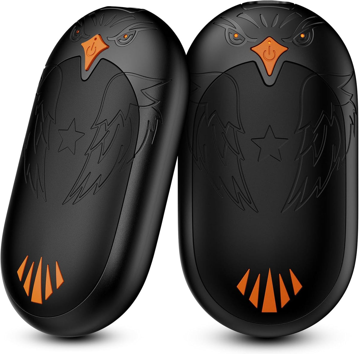 Skiennix Magnetic Hand Warmers - Rechargeable Ergonomic Electric Design | Up to 24 Hours of Warmth, Pocket Size