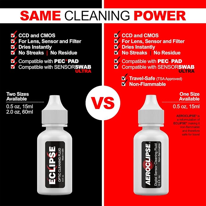 Eclipse Optic Cleaning Solution