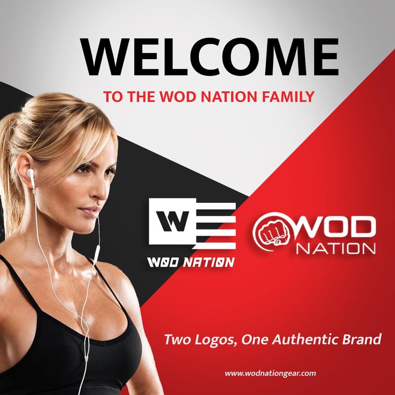 WOD Nation Floss Bands - 1 Pack Heavy, Black - Compression Band & Compression Floss for Recovery & Mobility - Muscle Wrap & Stretch Exercise Equipment