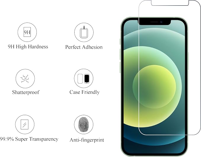 Ailun 2 Pack Screen Protector Compatible