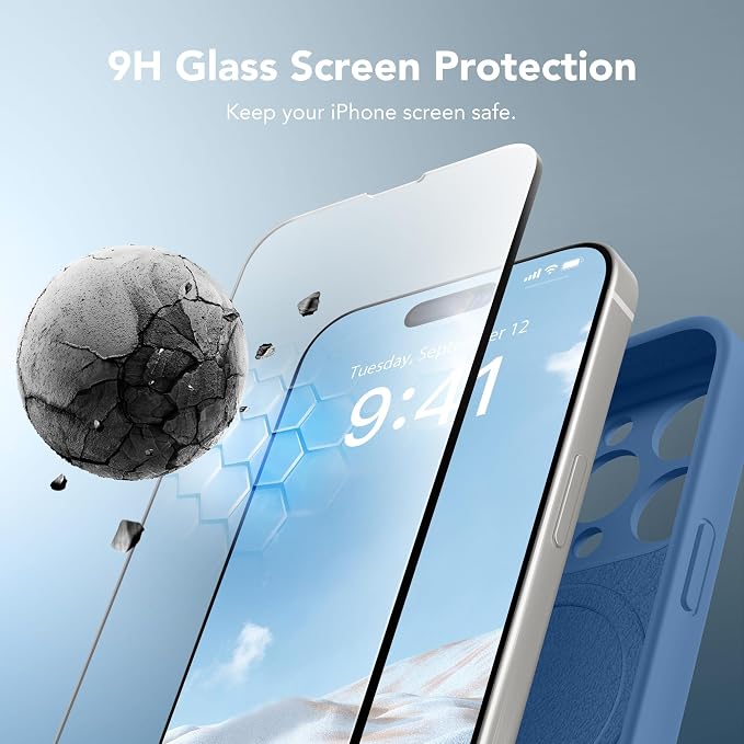 Magnetic for iPhone 14 Pro Max Case, Compatible