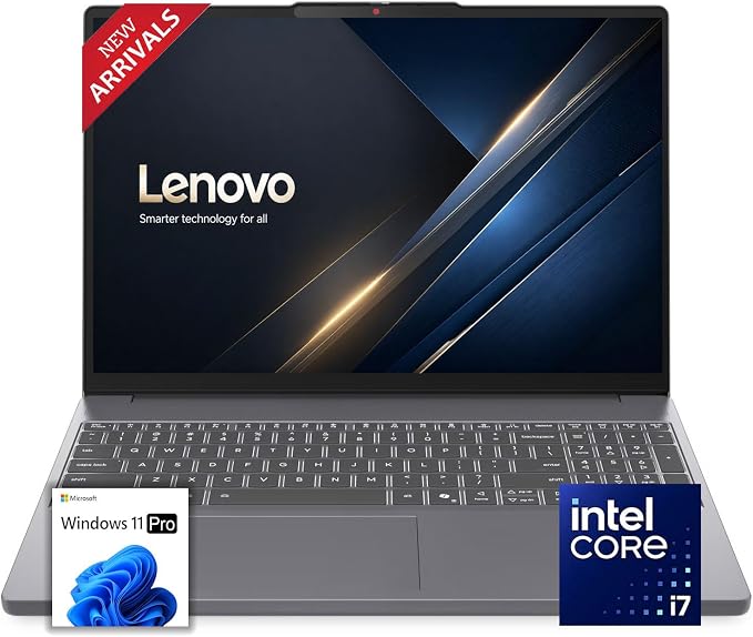 Lenovo New IdeaPad Slim Business Laptop(2026-2027 Premium Edition), Intel 10-Core i7-13620H(Beats i9-11900H), 16GB DDR5, 512GB PCIe, 15.3" WUXGA Anti-Glare Display, Windows 11 Pro with MS365 for Web