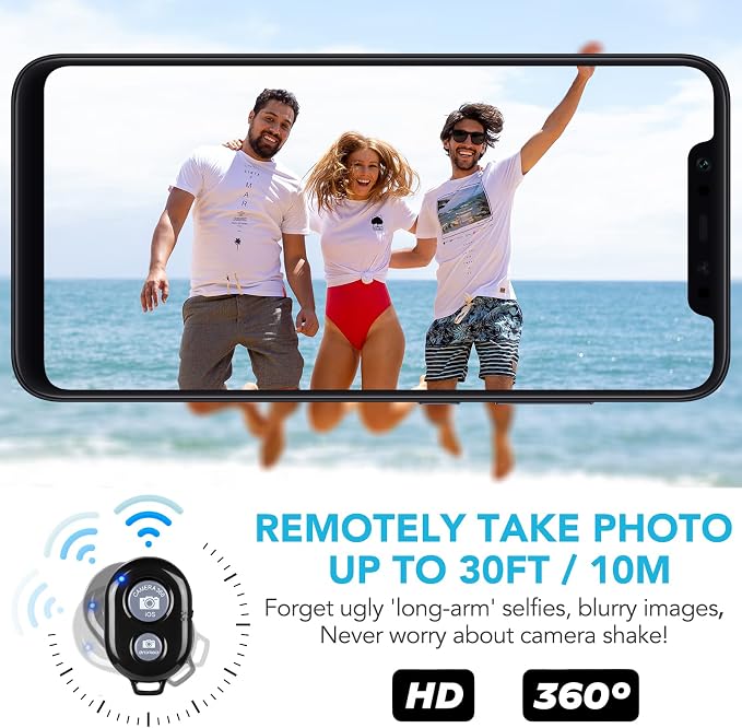 2 Pack Wireless Camera Remote Control