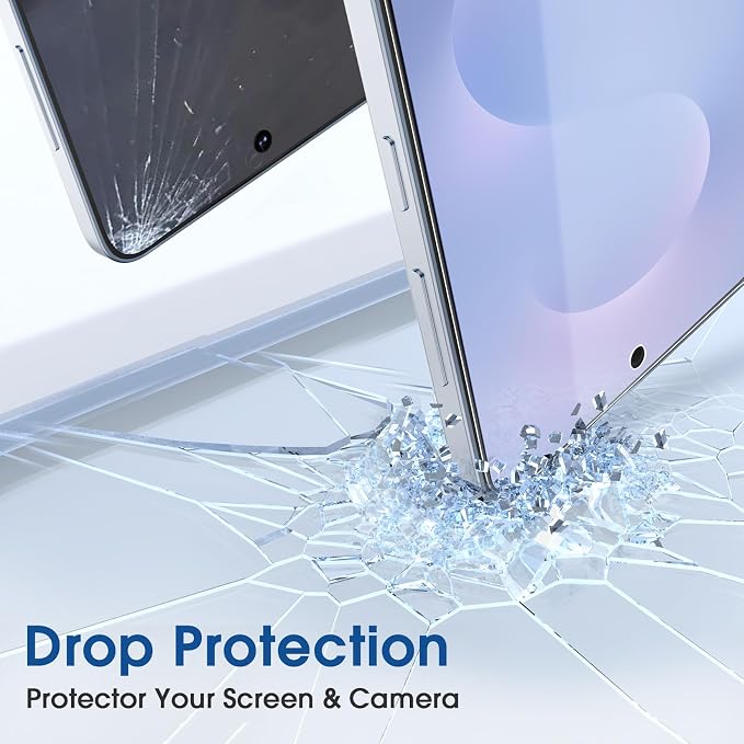 amFilm Auto-Alignment OneTouch for Samsung Galaxy S25 Edge 6.7" Screen