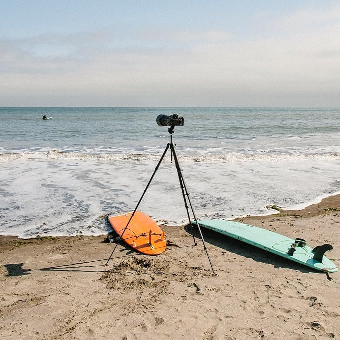 Peak Design Travel Tripod, Compact Design, Quick Setup and Takedown, Pro-Level