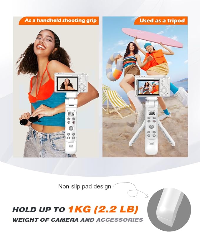 for Sony Tripod with Rechargeable Remote Control
