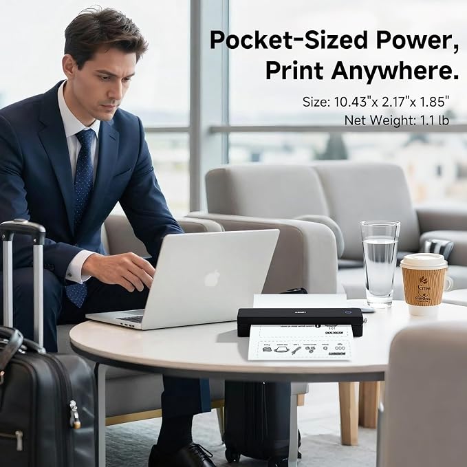 HPRT MT620 Portable Printer Wireless