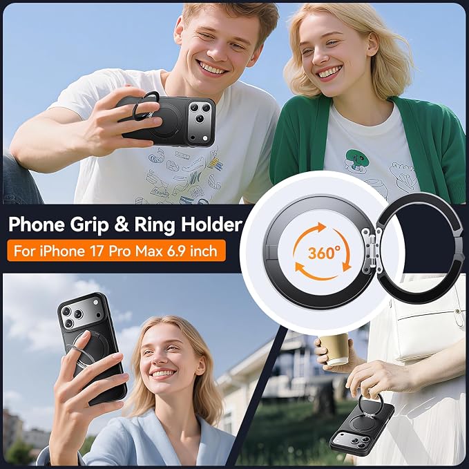 toushion 3 in 1 for iPhone 17 Pro Case