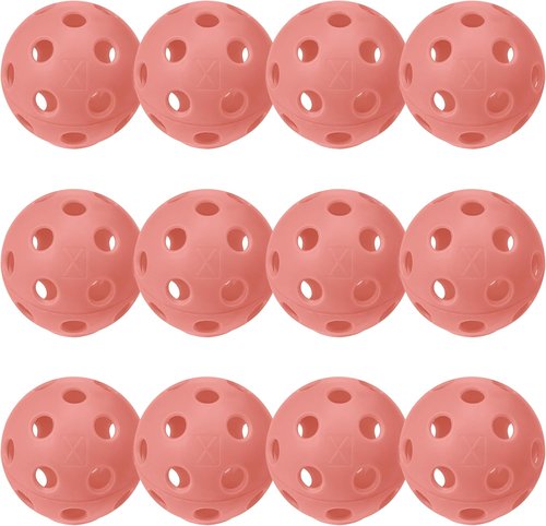 Franklin Sports X-26 Indoor Pickleballs - USAPA Approved Tournament Balls | Available in 3, 12, & 100 Packs