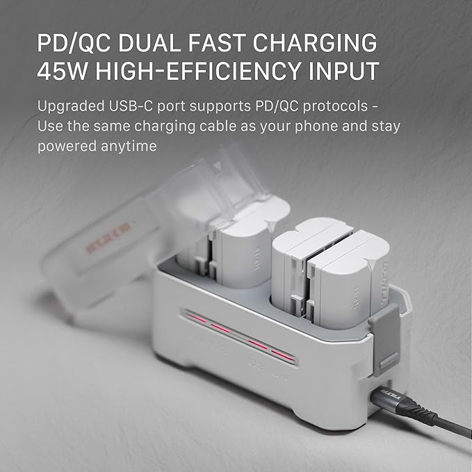 Tilta NP-FZ100 Portable Charging Station | Works