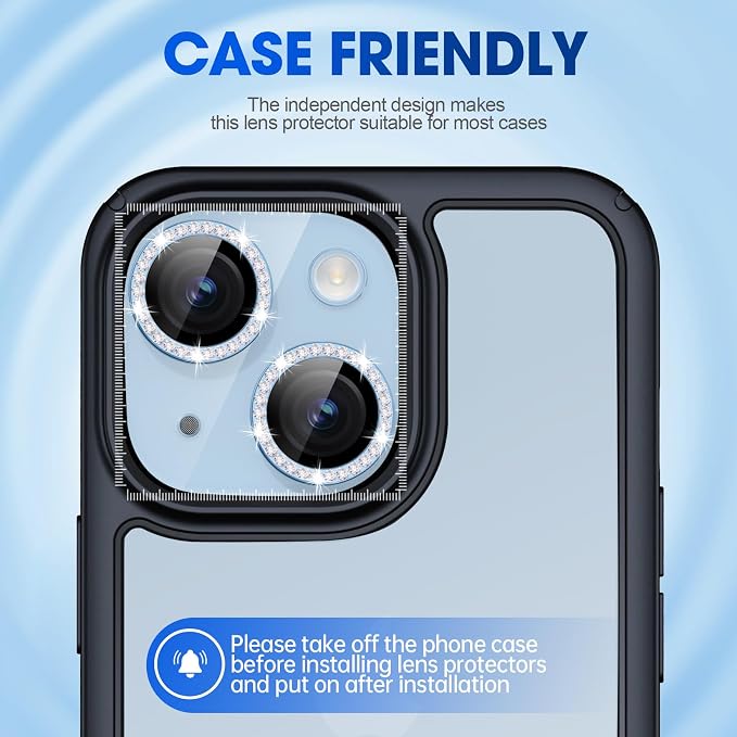 Camera Lens Protector Compatible