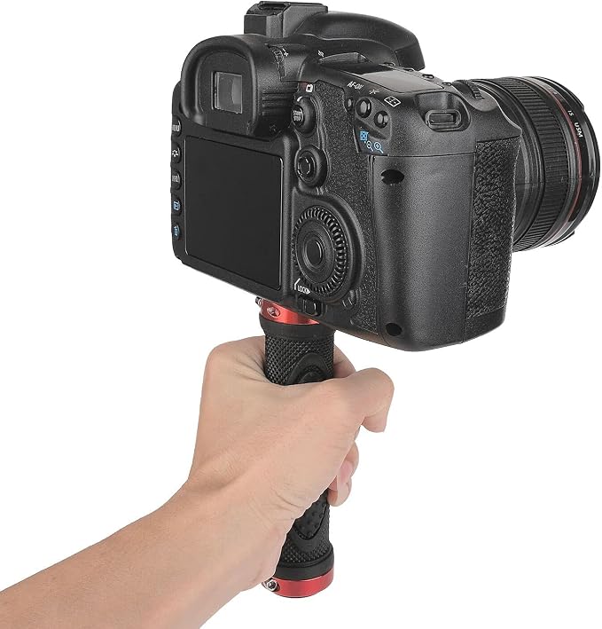 ChromLives Camera Handle Grip Support Mount Universal Handlegrip Camera