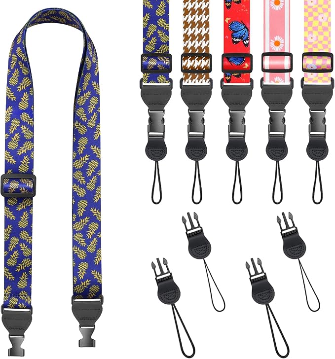 FIEIL Pineapple Shoulder Strap, Adjustable Camera Strap