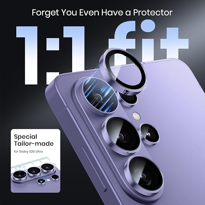 Hoerrye for Samsung Galaxy S26 Ultra Camera Lens Protector