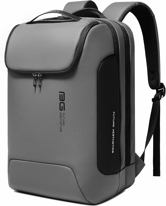 BANGE Business Travel Backpack, Waterproof Fashion Tech Backpacks, Laptop