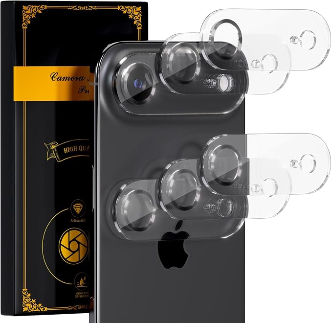 for 6 Pack iPhone Air Camera Lens Airtector 9H Tempered Glass Camera Screen