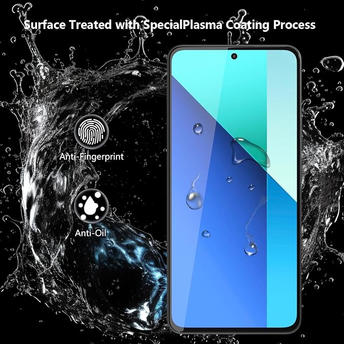 3+2 Pack Screen Protector for Xiaomi Redmi Note 13 Pro Plus Flexible TPU Film