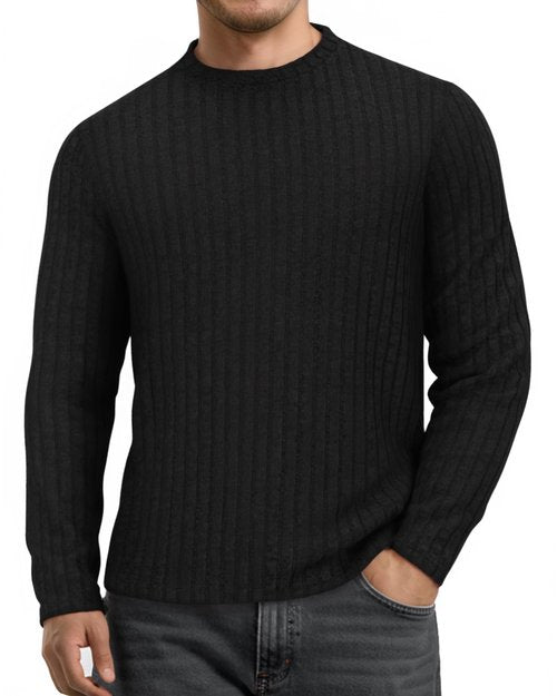 MANGOPOP Spring Thermal Shirts for Men | Brushed Fleece Casual Long Sleeve | Slim Fit Pullover for Outdoor & Daily Wear