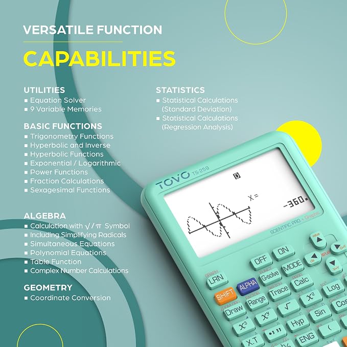 TOVO Scientific Calculator