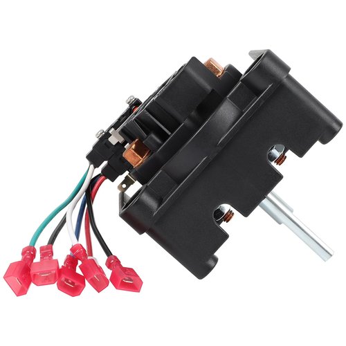 Golf Cart Forward and Reverse Switch Assembly, Compatible with 48V Club Car 1996-UP DS and 2018-UP Tempo, Replaces OEM# 101753005 1017530-05 1012987 101979101