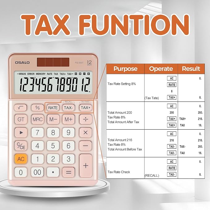 Pendancy Office Small Calculator Desktop