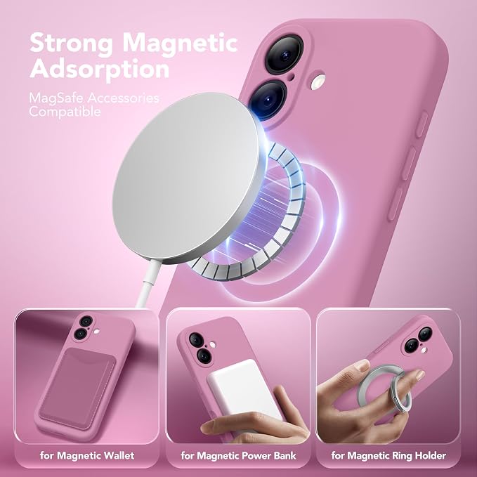Magnetic for iPhone 17 Case, Compatible