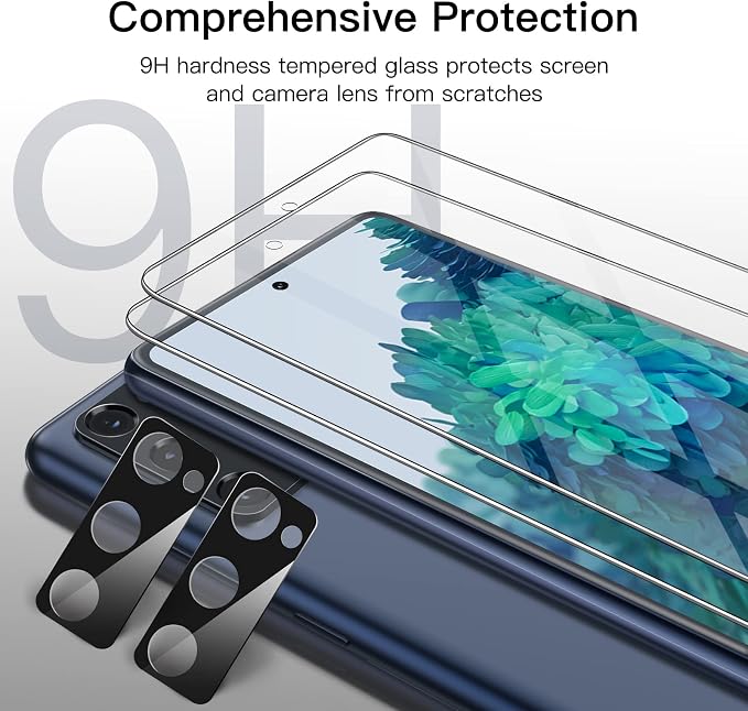 JETech Screen Protector for Samsung Galaxy S20 FE 6.5-Inch