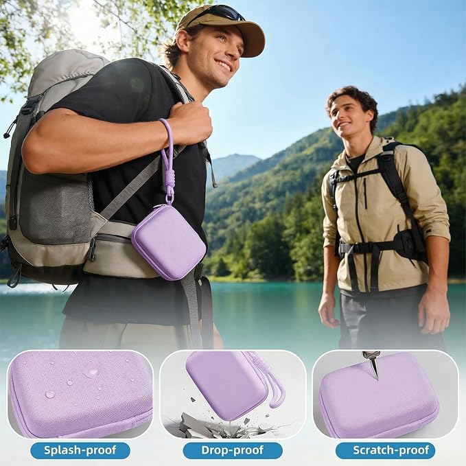 Digital Camera Case Compatible