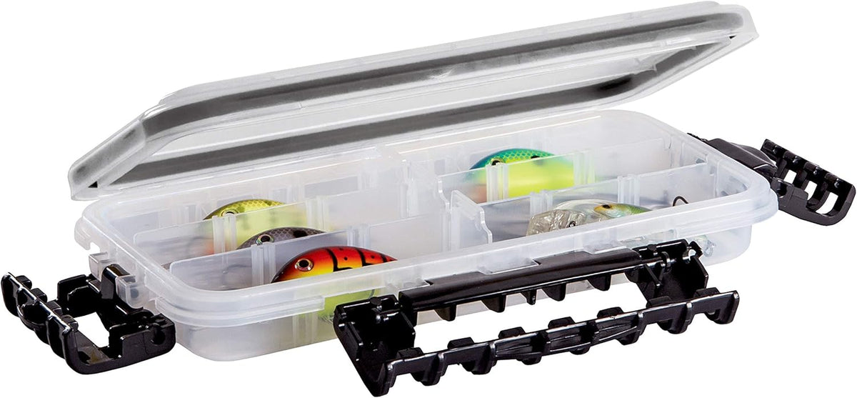 Plano 3540 Waterproof Stowaway - Durable Fishing Tackle Box | Compact Design for Easy Storage