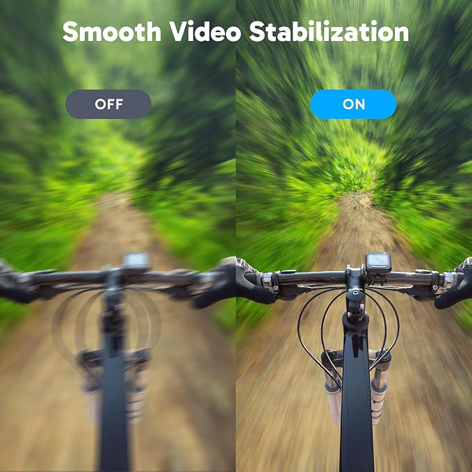 AKASO EK7000 4K30FPS 20MP WiFi Action Camera