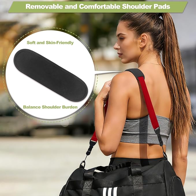 Universal Shoulder Strap, Removable Neoprene Padded Camera Strap, Adjustable