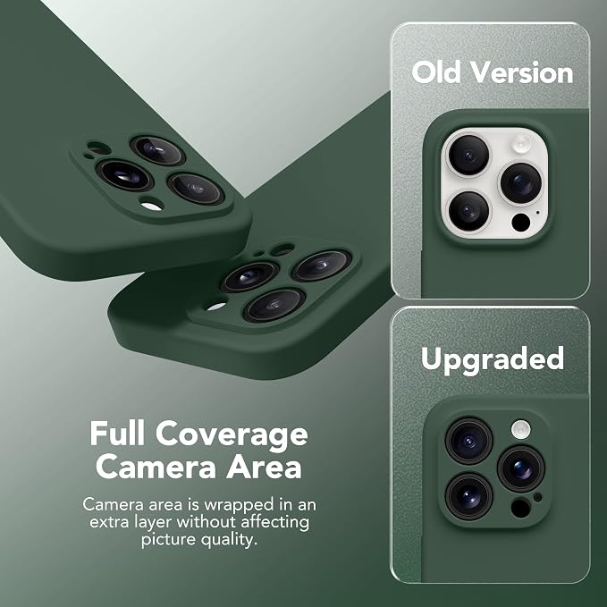 Magnetic for iPhone 15 Pro Case, Compatible