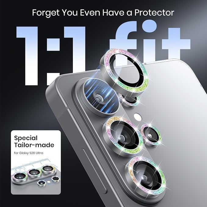 Hoerrye for Samsung Galaxy S26 Ultra Camera Lens Protector