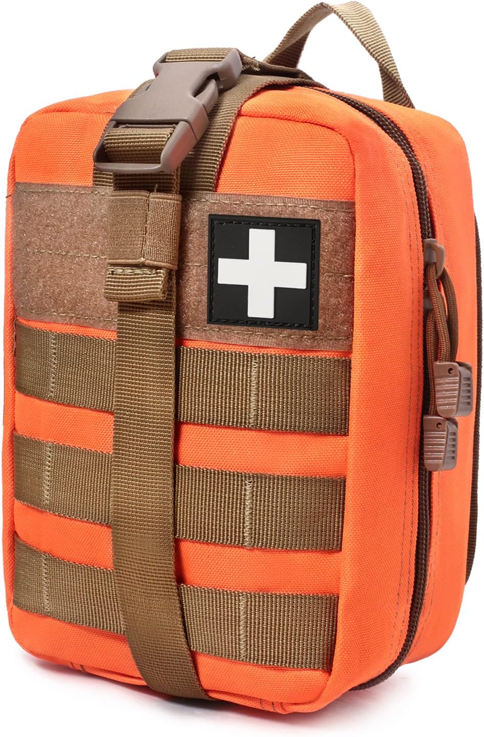 Skiennix Molle Tactical Medical Pouch - Durable 600D Nylon Rip-Away EMT First Aid Bag