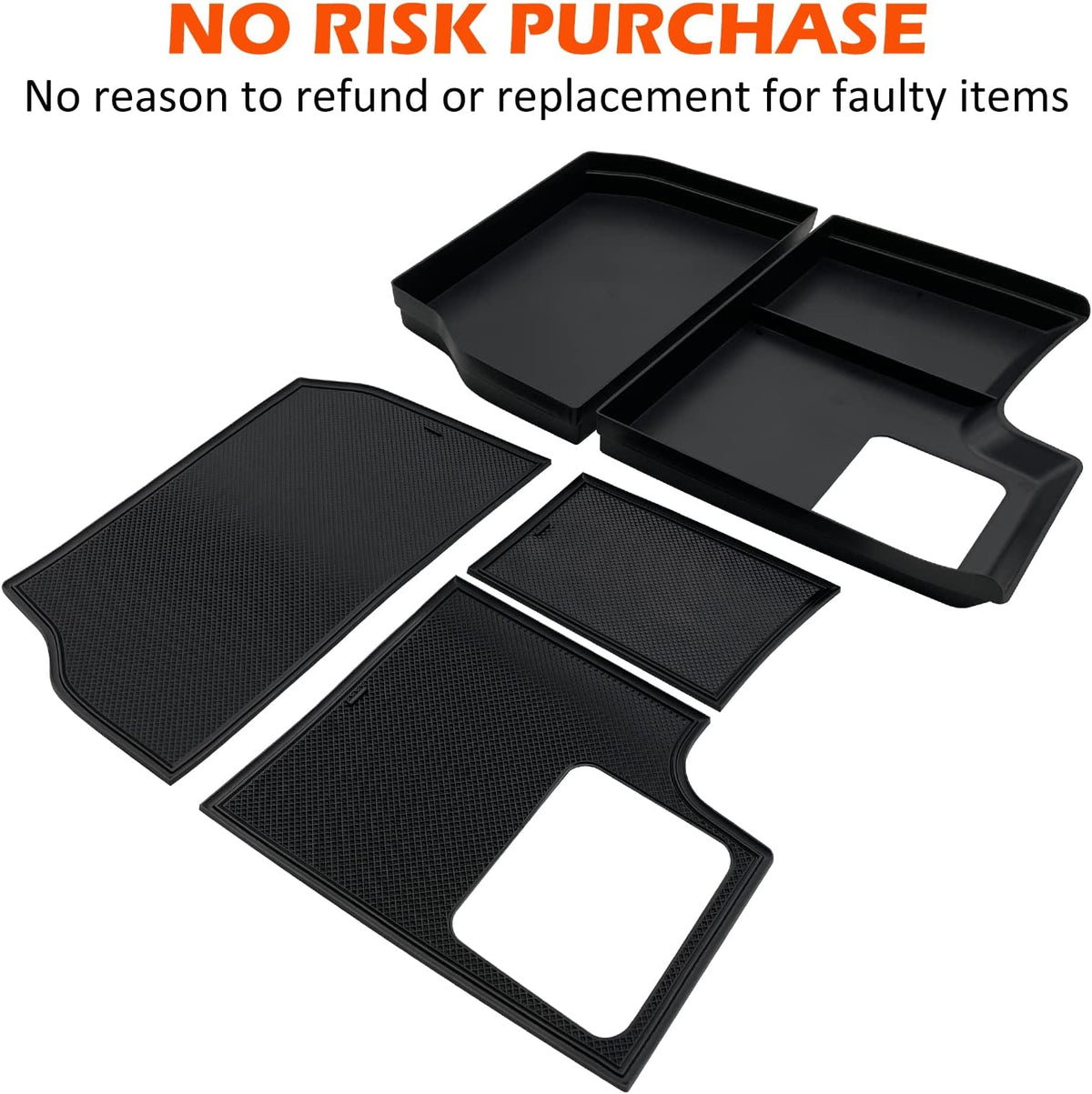 Compatible with Toyota Sienna 2021 2022 2023 2024 2025 2026 Accessories Center Console Tray Organizer