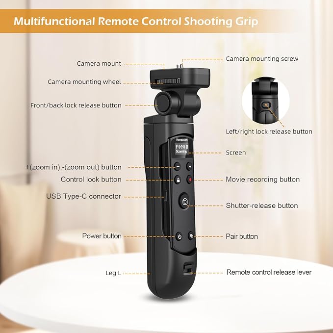 for Fujifilm Tripod Wireless Shooting Grip