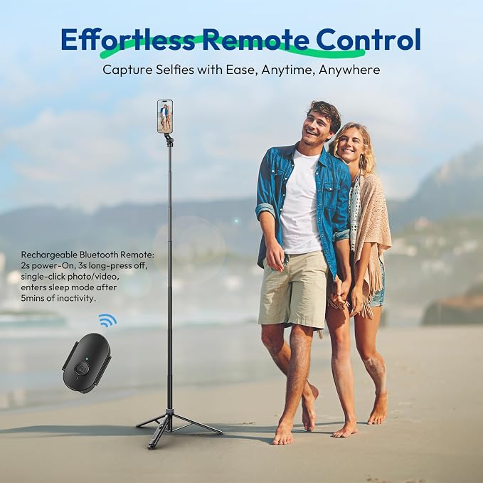 ULANZI TT88 Magnetic Tripod for iPhone 17, 2-in-1 Phone Clip & Dual Cold Shoe