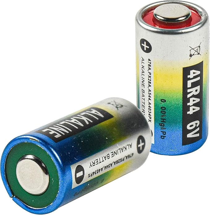 HQRP 2-Pack 6-Volt Battery Compatible