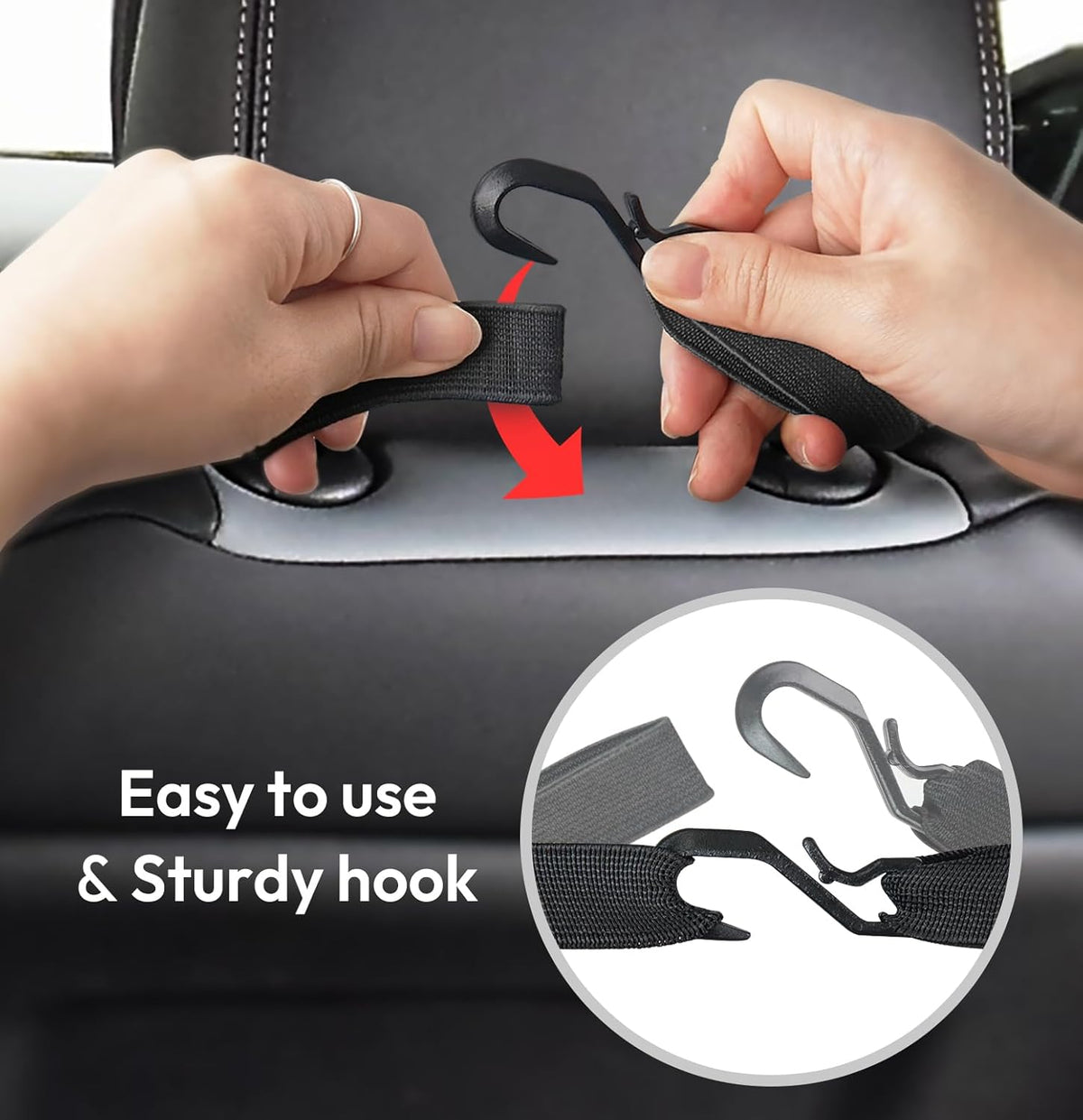 carrotez Cool & Breathable 3D Air Mesh Car Seat Cushion Pad 41" x 15" Black