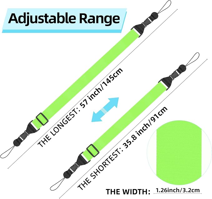 Adjustable iPad Strap:Comfortable Nylon Neck Strap Lanyard
