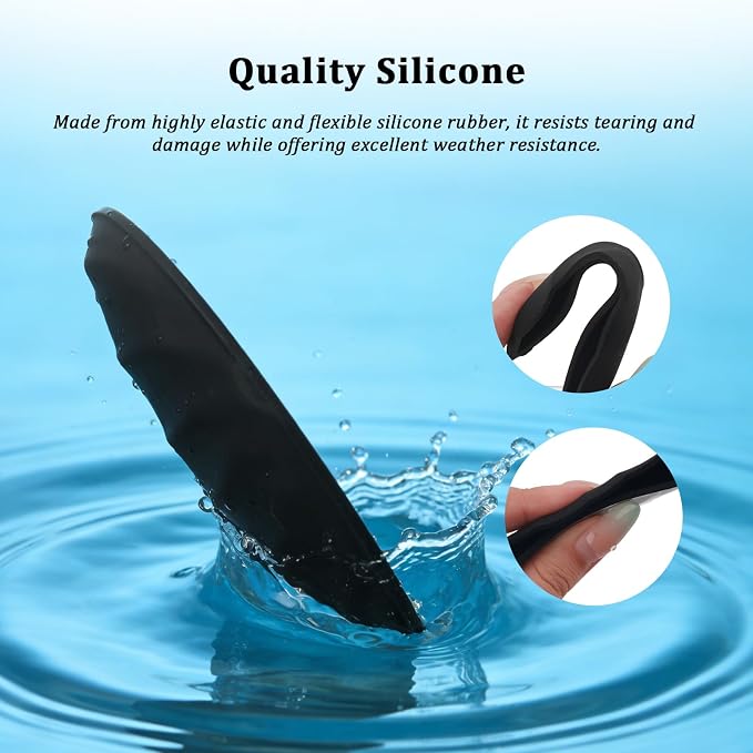 Car Backup Camera Rain Cover, Soft Silicone Car Backup Camera Rain Shield
