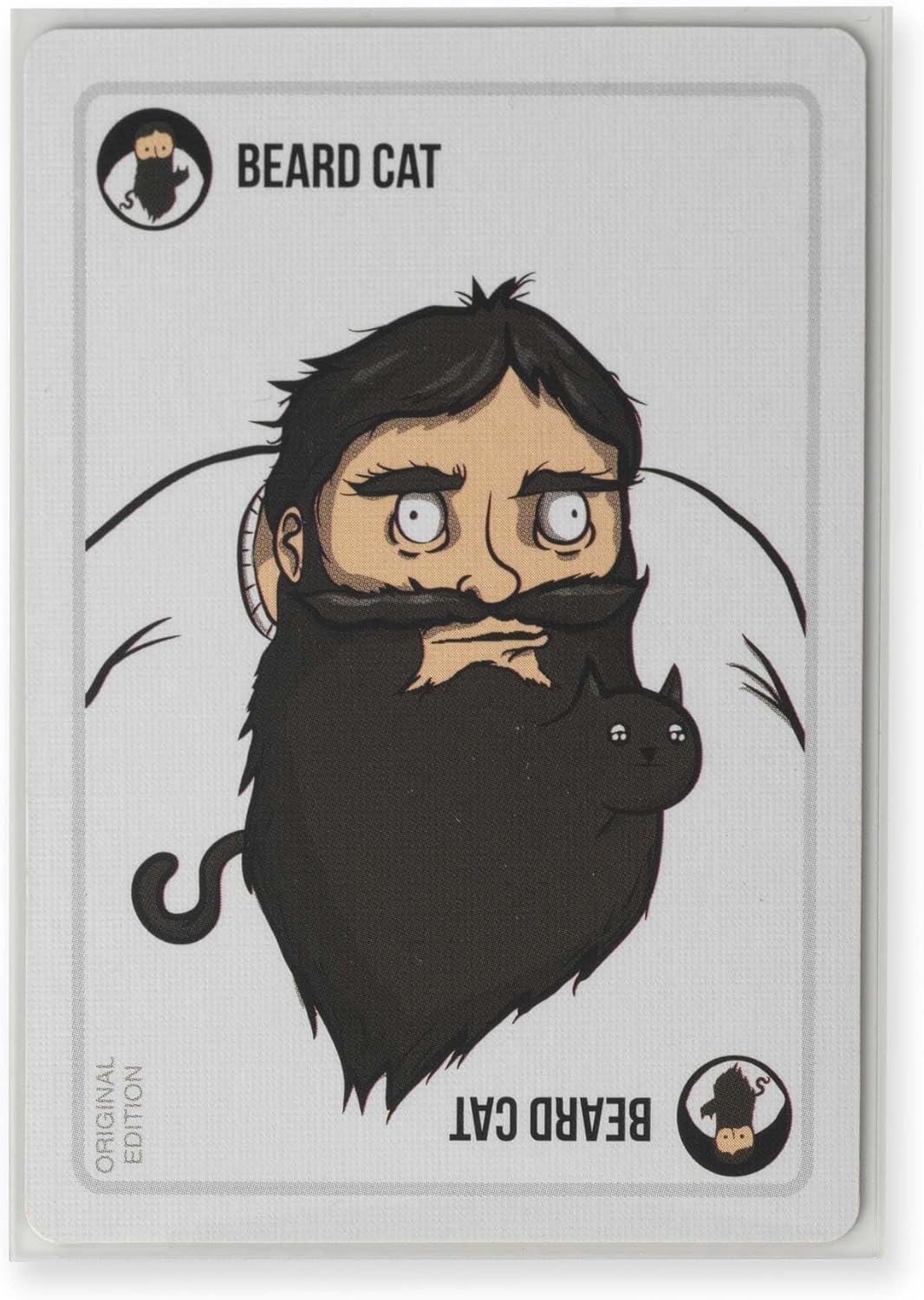 Vault X Board Game Sleeves - Premium Clear Protection for Standard Cards | 65.5 x 91mm (50 Pack)